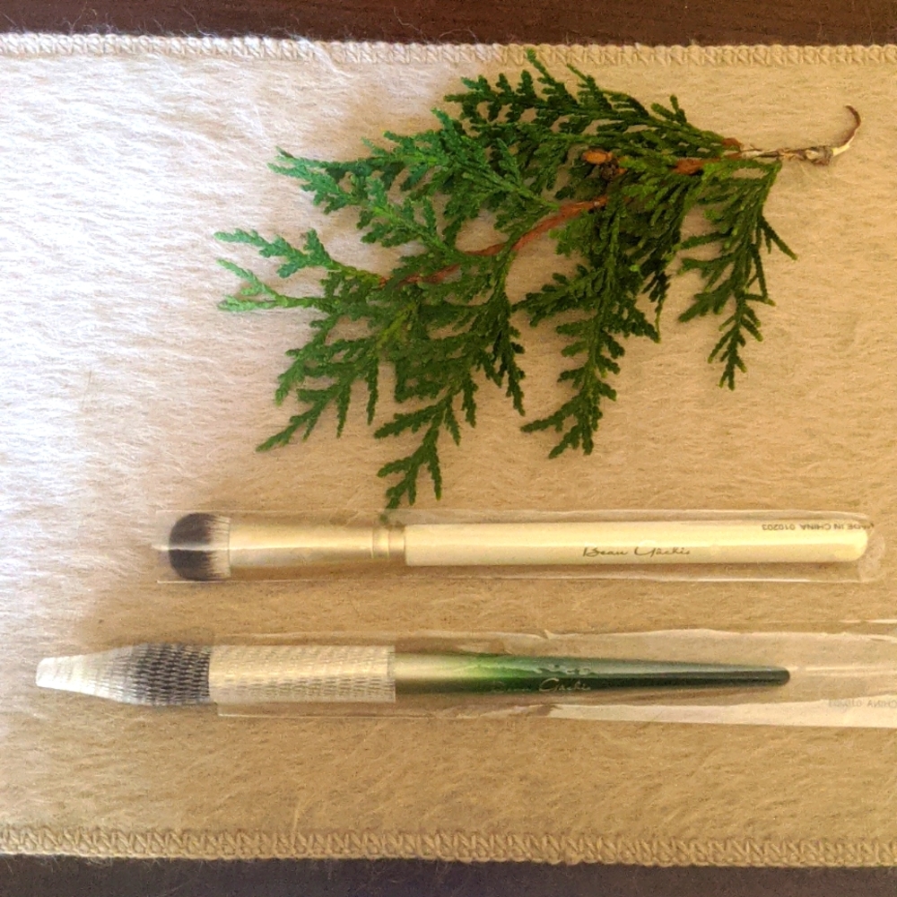 Beau Gachis 2 brush set